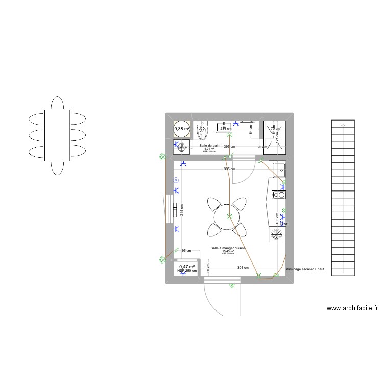 Gîte Béville-Beuville. Plan de 0 pièce et 0 m2