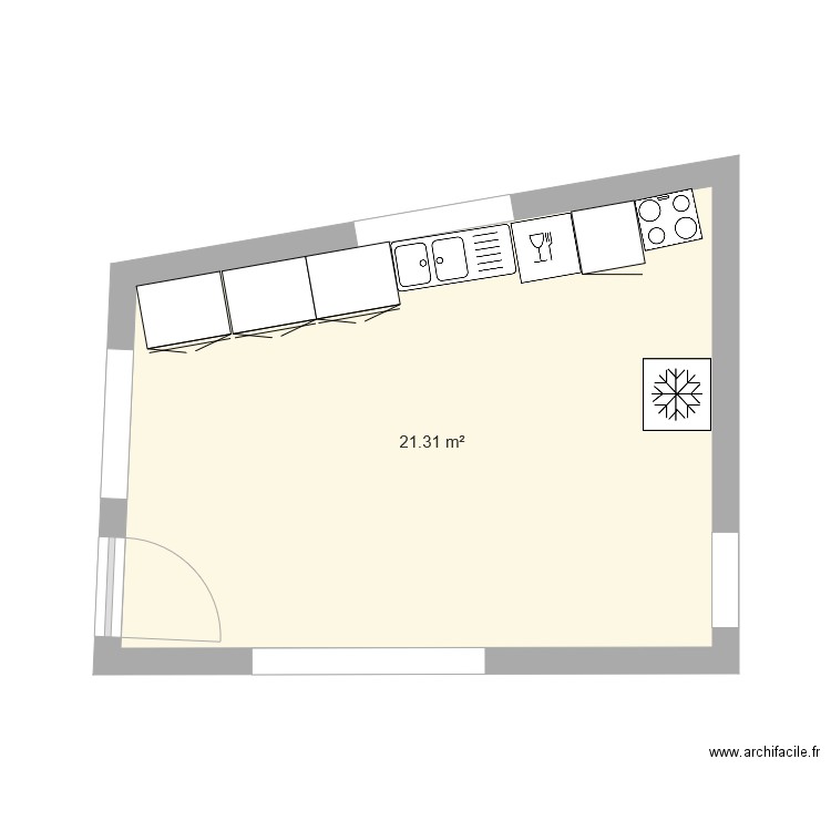 plan cuisine pdf. Plan de 0 pièce et 0 m2