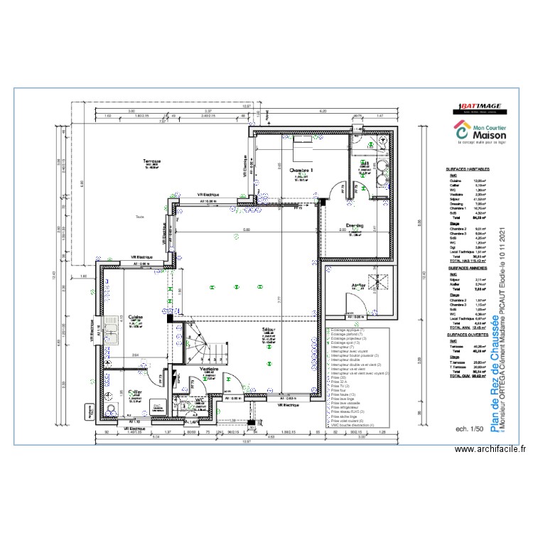 CLEM ET ELODIE 9. Plan de 0 pièce et 0 m2