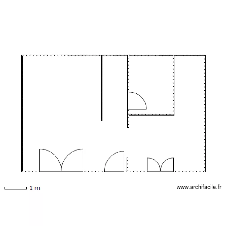 rez de chauss&eacute;. Plan de 