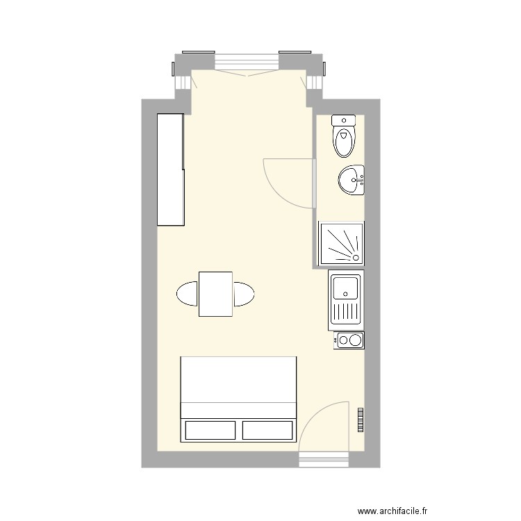 Saint Francois. Plan de 0 pièce et 0 m2