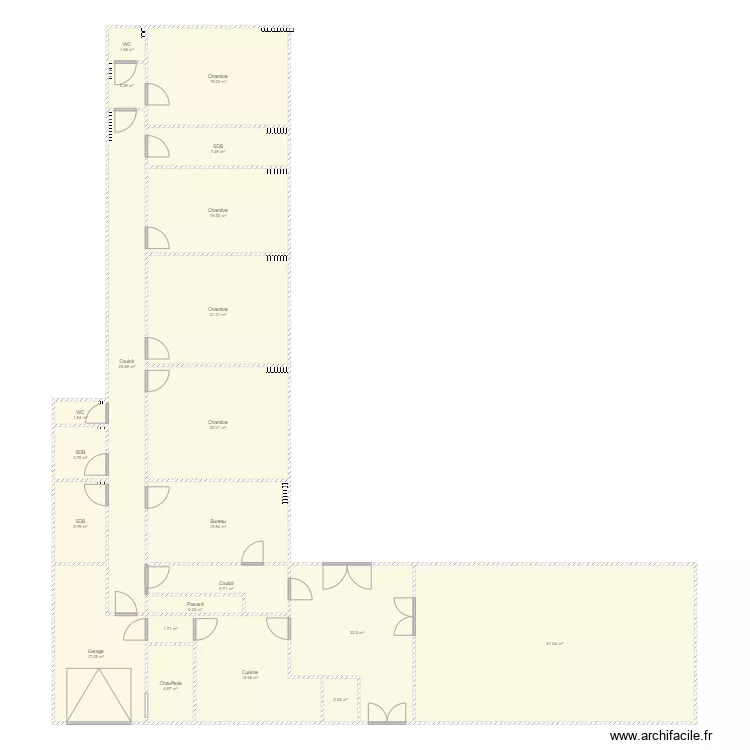 Inter 3263182 CASTIGLIONI. Plan de 