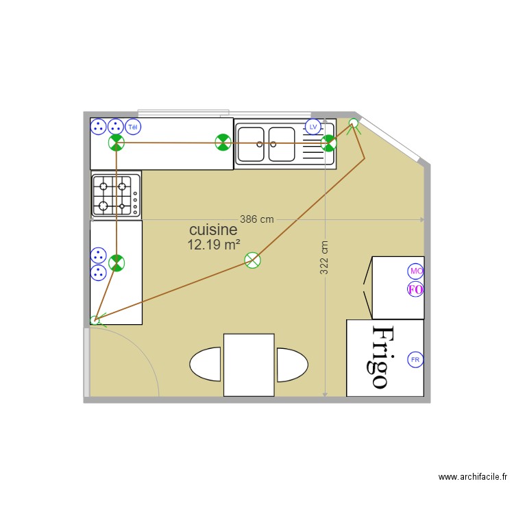 ADN01. Plan de 0 pièce et 0 m2