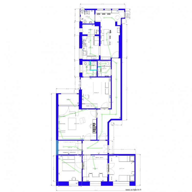 plan sao felix 12 elec. Plan de 0 pièce et 0 m2