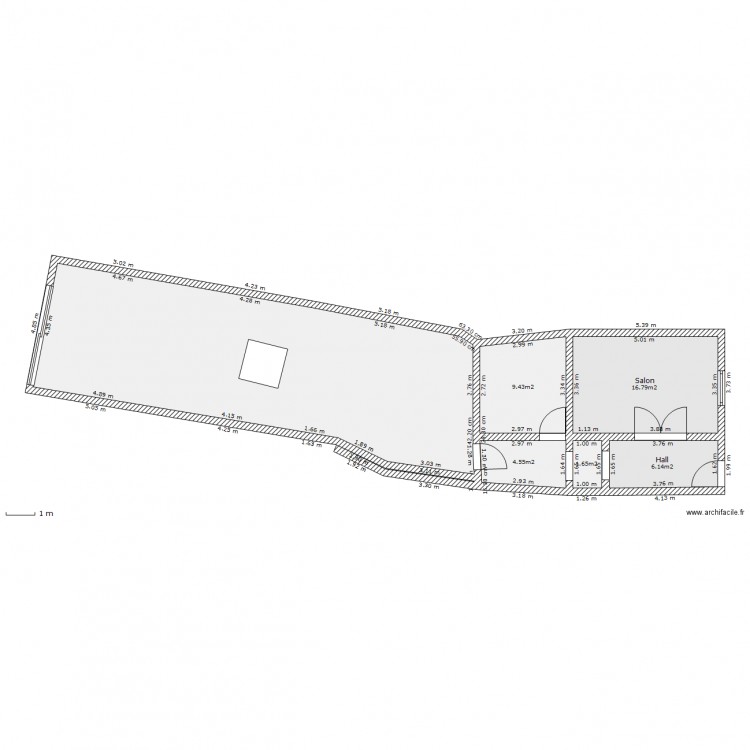 Maison Leval Nathalie. Plan de 0 pièce et 0 m2