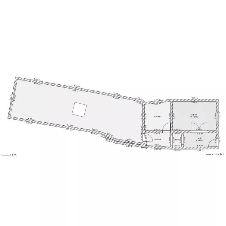 Maison Leval Nathalie. Plan de 
