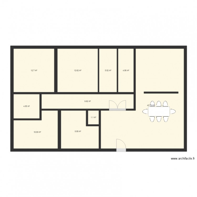 maison v2. Plan de 0 pièce et 0 m2