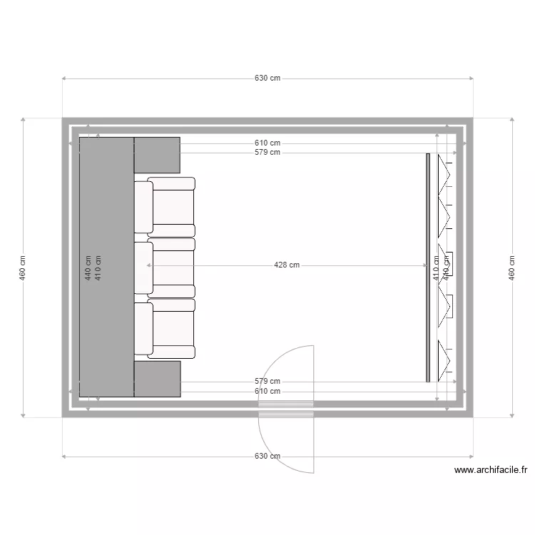 The Shelter 2. Plan de 
