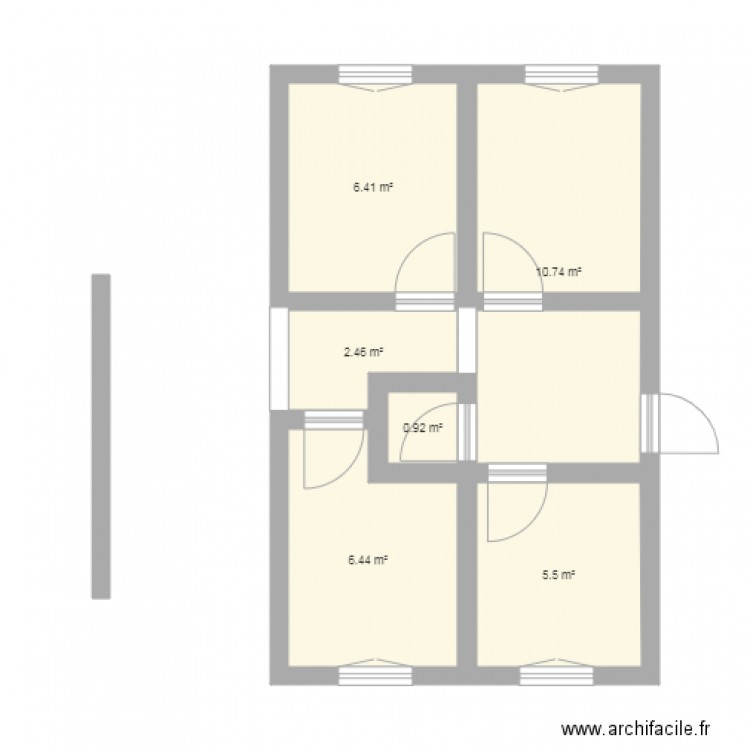 gqerghzqerghqzer. Plan de 0 pièce et 0 m2