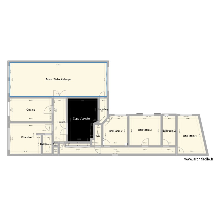 Appart Version Révisée 2023. Plan de 0 pièce et 0 m2