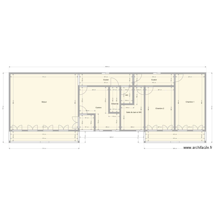 EYANG. Plan de 0 pièce et 0 m2