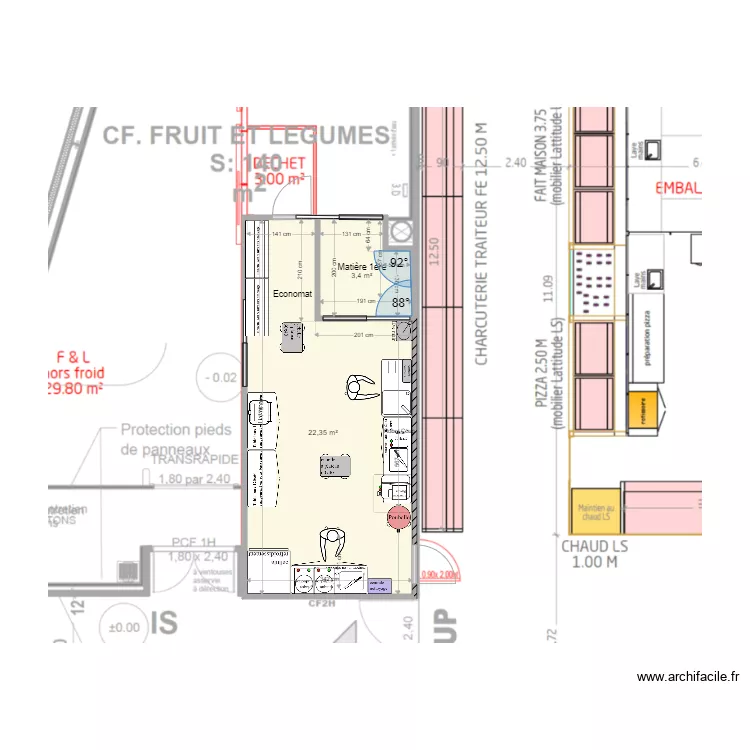 Molsheim. Plan de Molsheim. Plan de