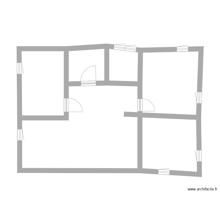 Plan Maison Zh. Plan de 0 pièce et 0 m2