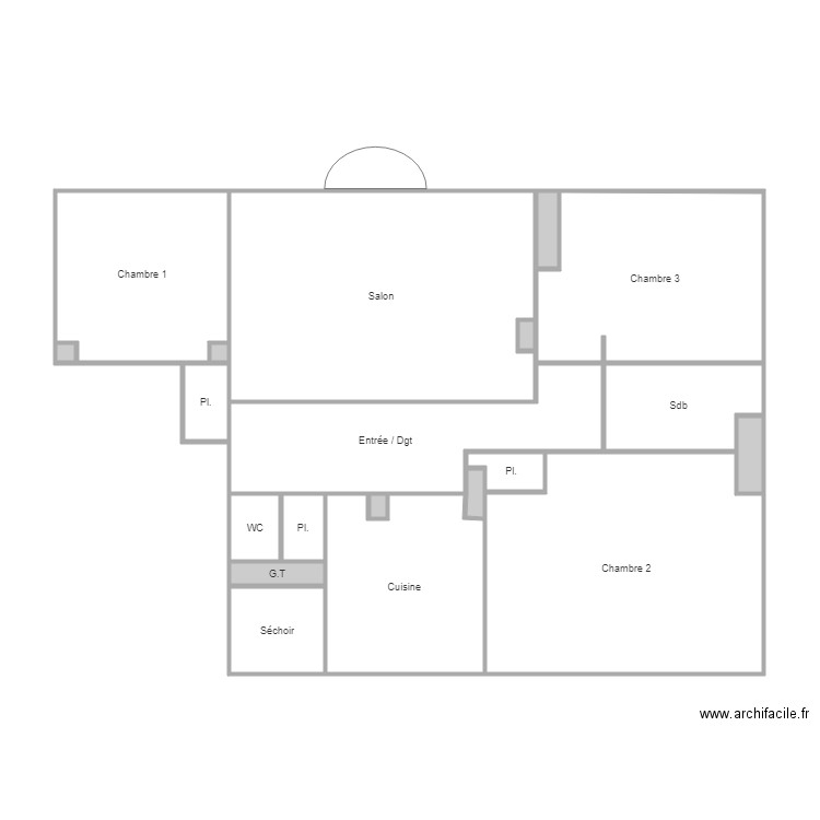 rudhom. Plan de 0 pièce et 0 m2