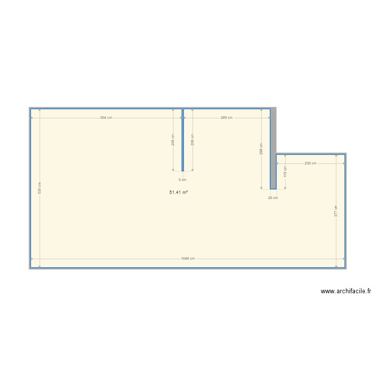NOUGAREDE. Plan de 0 pièce et 0 m2