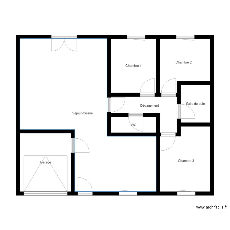 E180809. Plan de 0 pièce et 0 m2