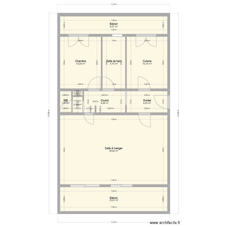 111. Plan de 0 pièce et 0 m2