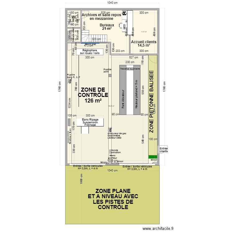 CCT VL Saint Pée Sur Nivelle 1. Plan de 0 pièce et 0 m2