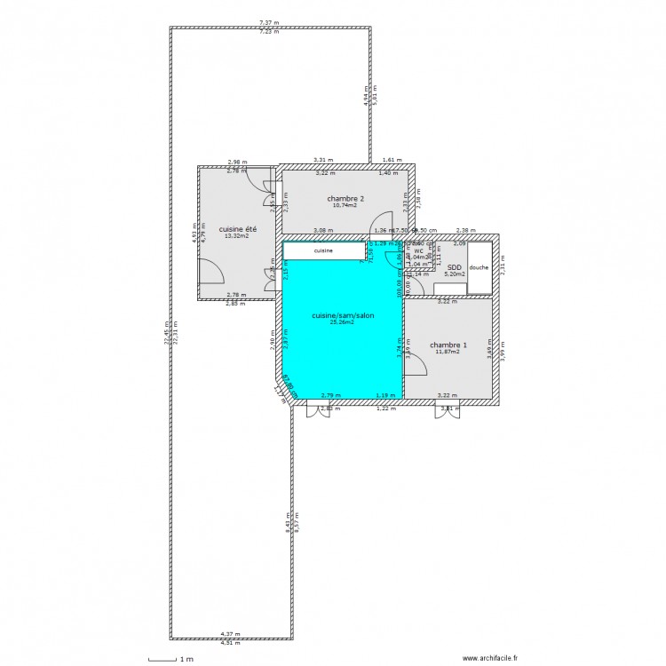 Golfe Juan Projet 2. Plan de 0 pièce et 0 m2