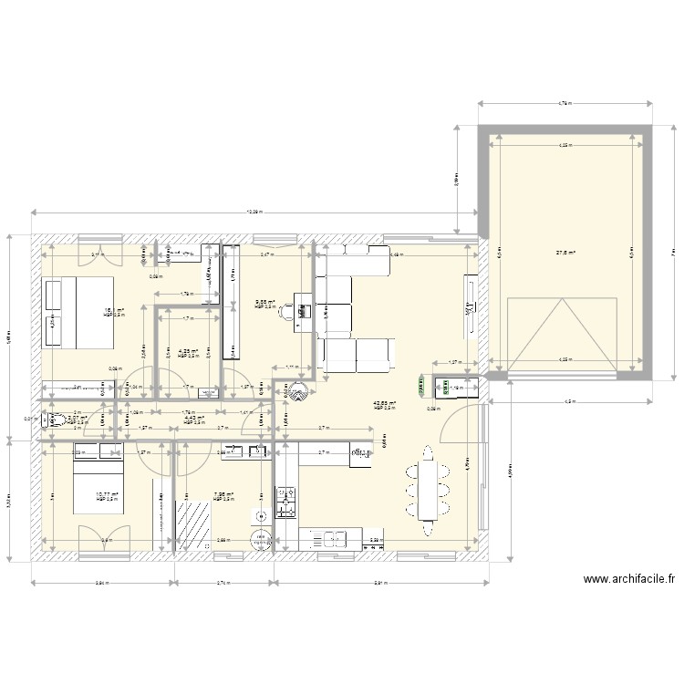 MOB. Plan de 0 pièce et 0 m2