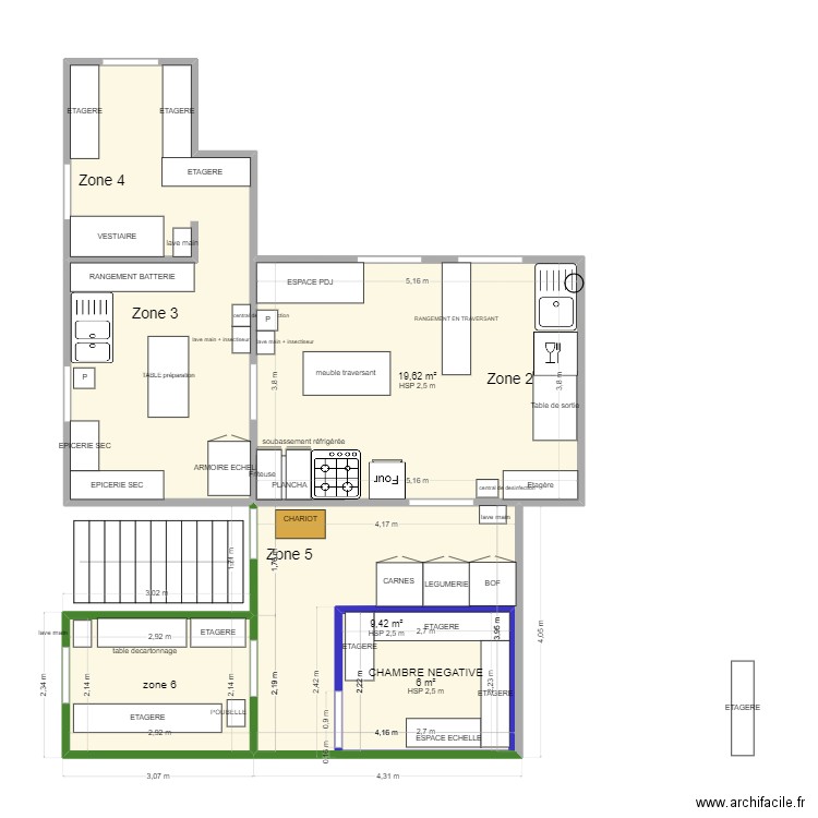 brise de mer st michel 2 modif. Plan de 0 pièce et 0 m2