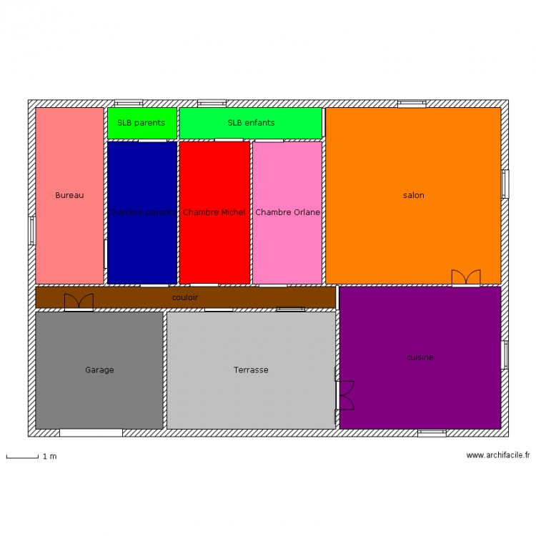 5F-Pavillon-Mounié. Plan de 0 pièce et 0 m2