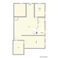 Cab Mel modif mur + porte