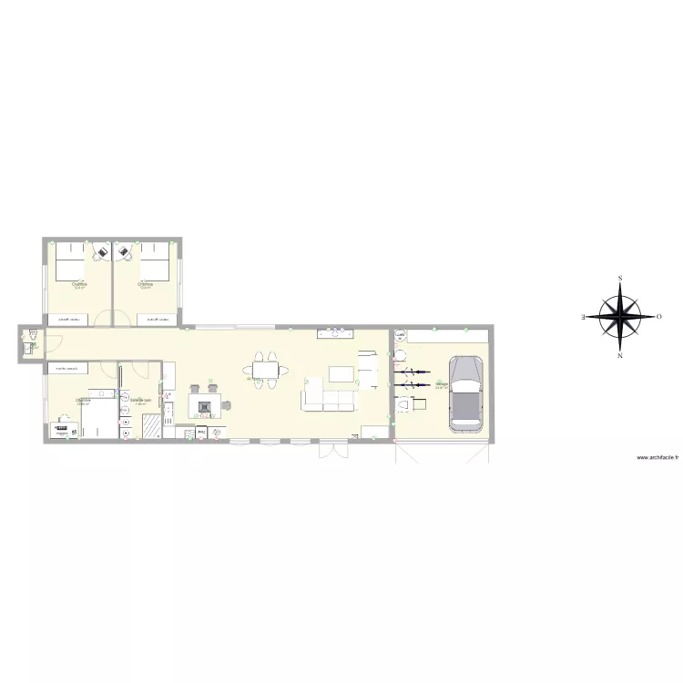 villa hkh. Plan de villa hkh. Plan de