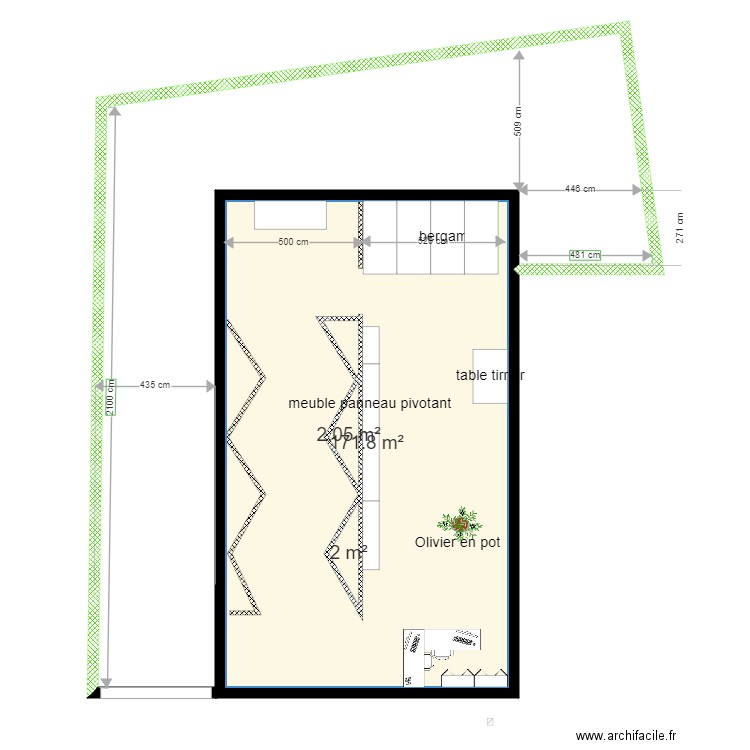 frejus v1. Plan de 0 pièce et 0 m2