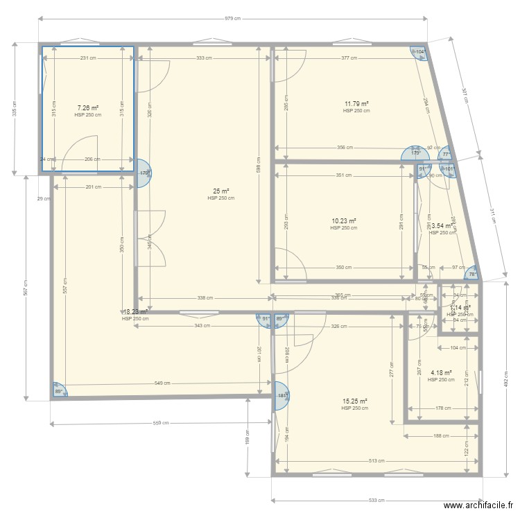 Fond L6. Plan de 0 pièce et 0 m2