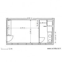 Freynet, Chambre/salle de bain 26 juillet 2014