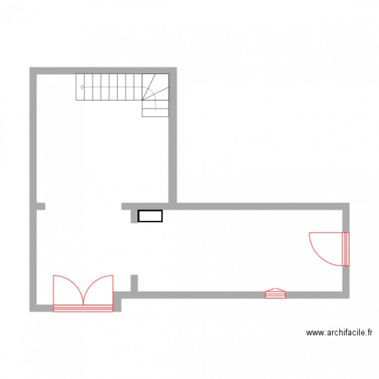 APPARTEMENT C. Plan de 0 pièce et 0 m2