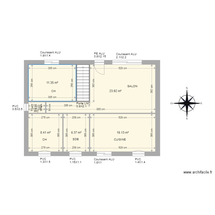 ROGORZ HENRIQUES. Plan de 0 pièce et 0 m2