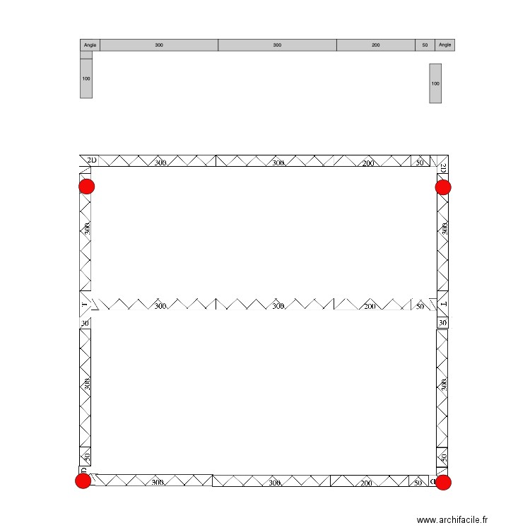 Truss Scene. Plan de 0 pièce et 0 m2