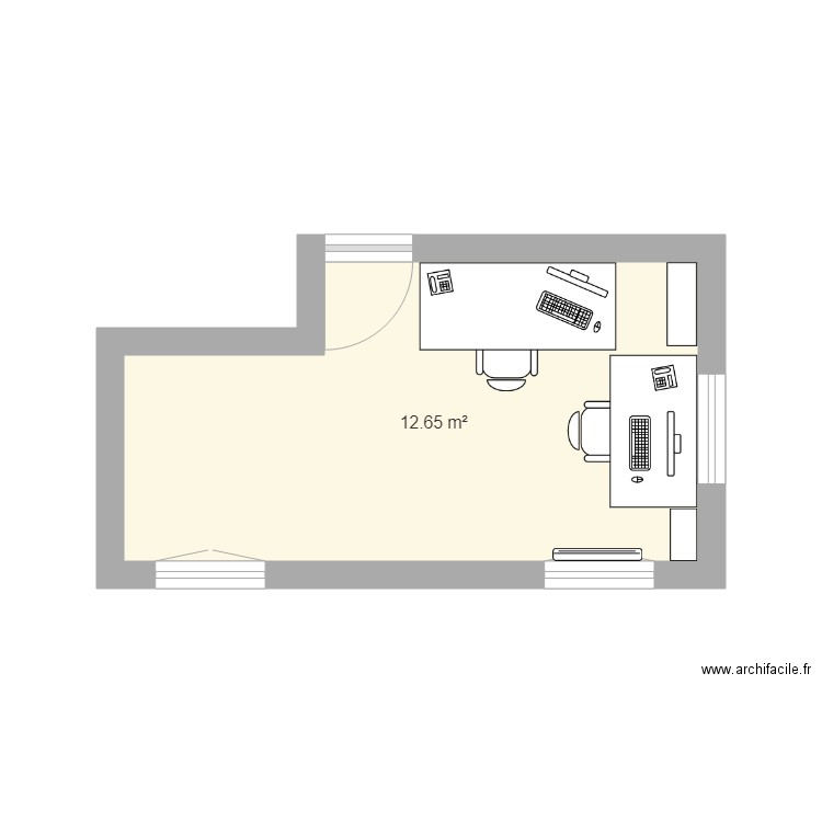Pigment Valley. Plan de 0 pièce et 0 m2