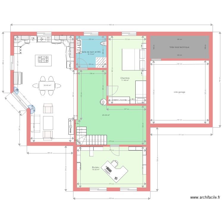 NoirmontEtage6A. Plan de 0 pièce et 0 m2