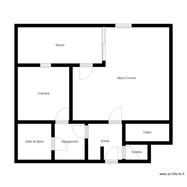 E190618. Plan de 0 pièce et 0 m2