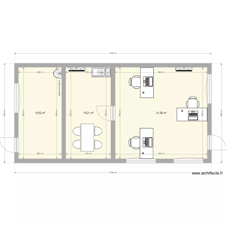 Syngenta 2 location. Plan de 