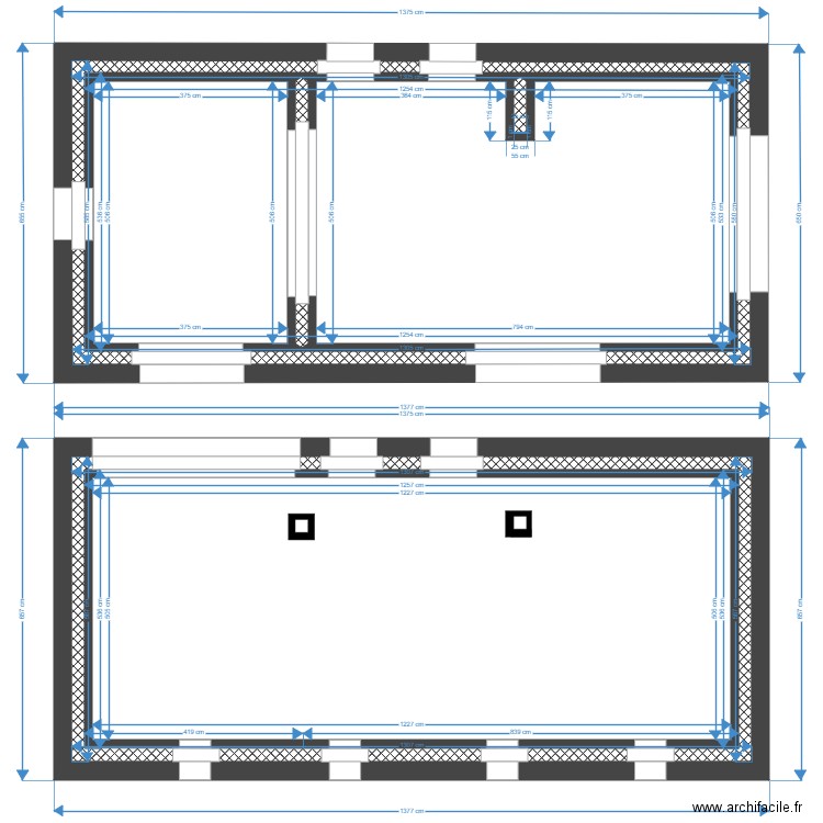 BERGERIE RDC GO. Plan de 0 pièce et 0 m2