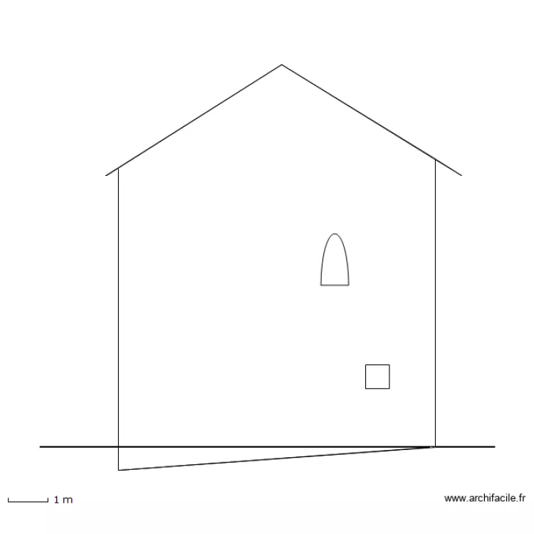 etrembiers N/O. Plan de 