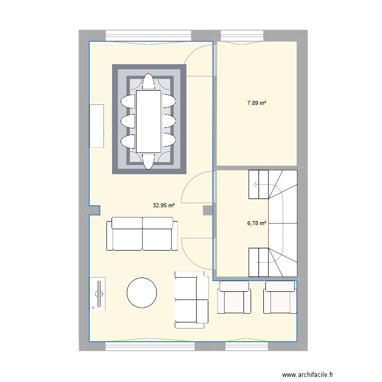 Lattéral2. Plan de 0 pièce et 0 m2