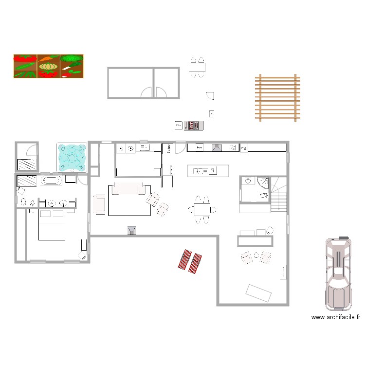 Plan juin 11 Rachel. Plan de 0 pièce et 0 m2