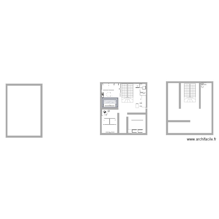evh. Plan de 0 pièce et 0 m2