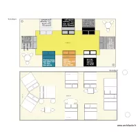 plan Tours - 76m&sup2;