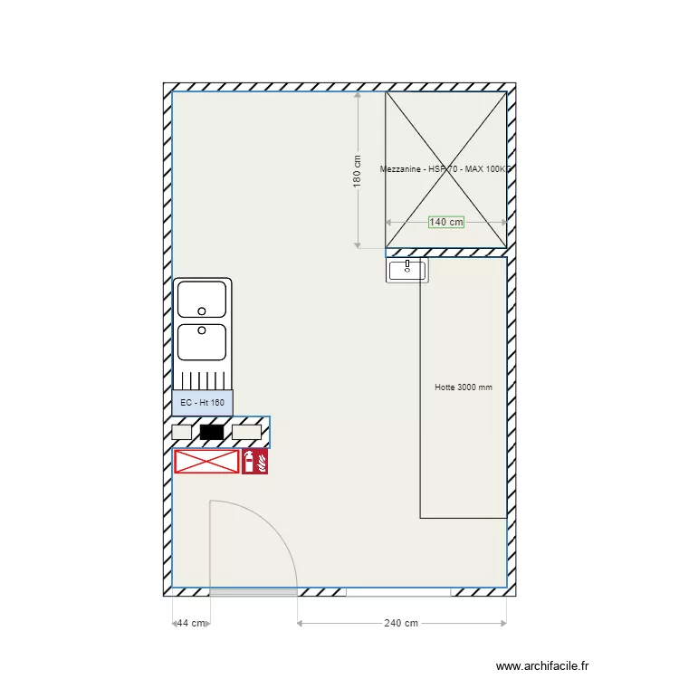 GRENOBLE LAB 5. Plan de 