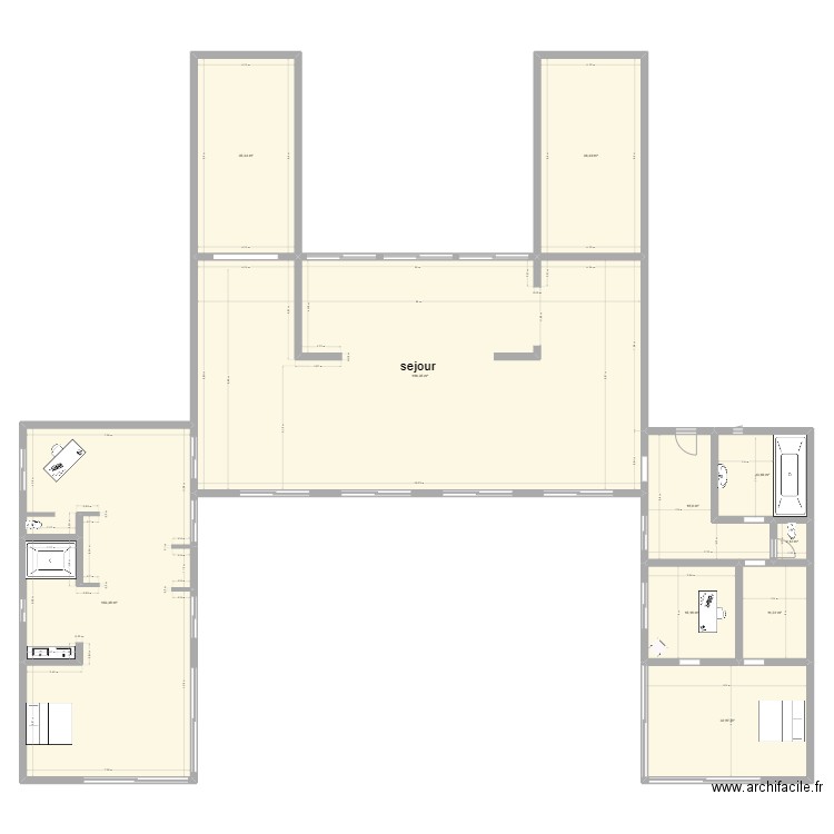 chambre alexandre. Plan de 0 pièce et 0 m2