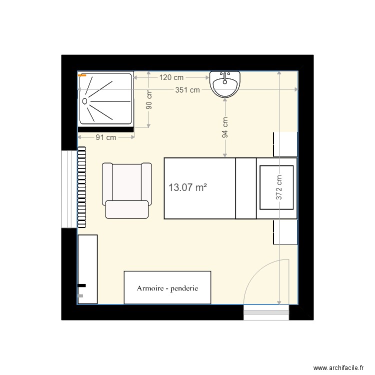 balusseau 5. Plan de 0 pièce et 0 m2