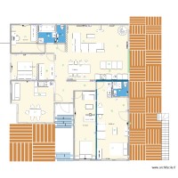 plan hésingue 3 chambres avec cheminée 