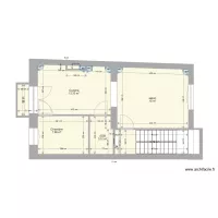 Anatole France 4&egrave;me &eacute;tage duplex 1