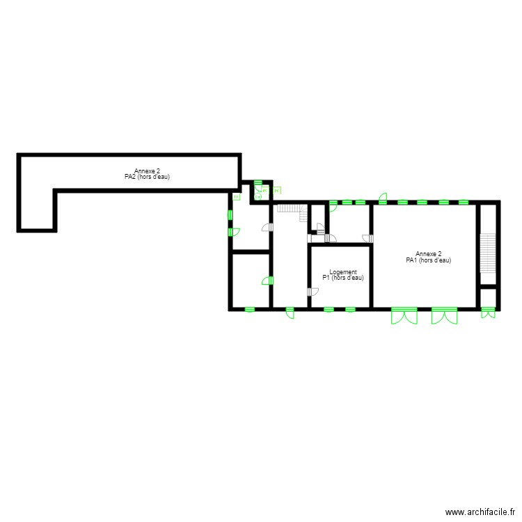 GR0004logementOK. Plan de 0 pièce et 0 m2